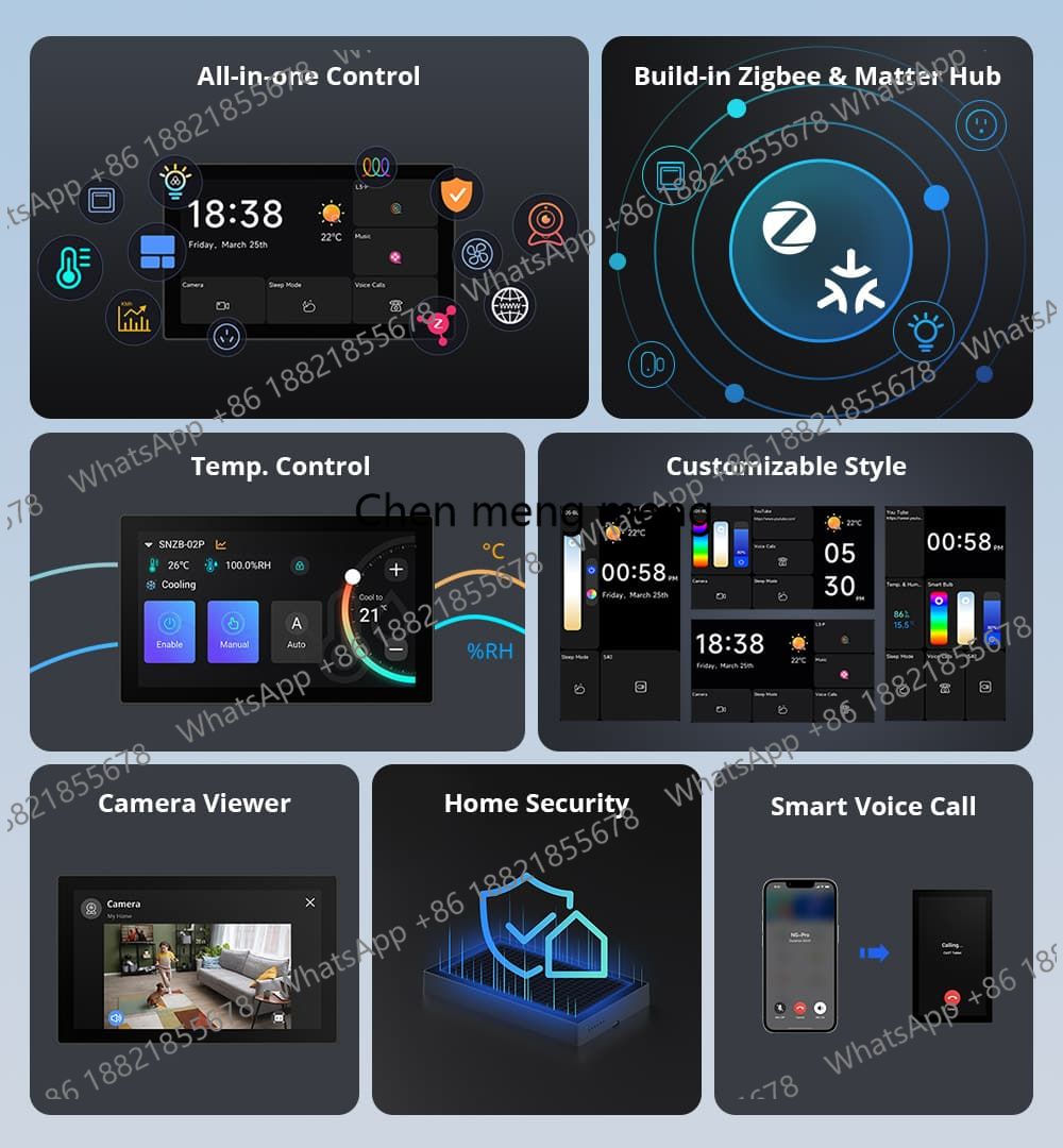 NSPanel Pro 120/86 스마트 홈 컨트롤 패 - Smart Home Touchscreen Control Panel 리뷰 및 가격