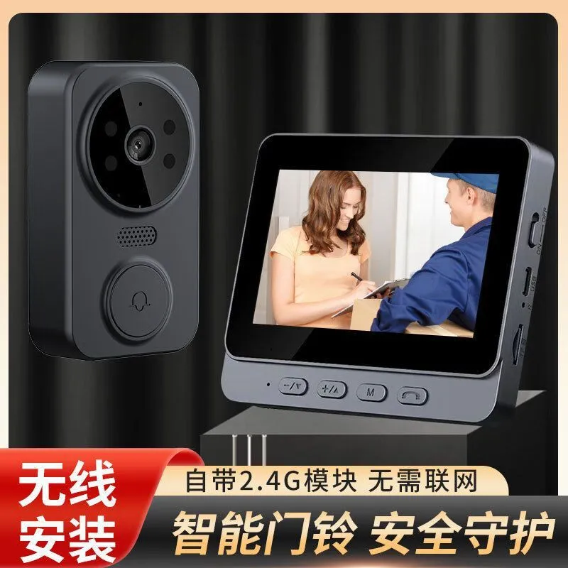 스마트 무선 비디오 초인종 카메라 HD 도난 방지 틈구 - Smart Home Video Doorbell Installation 리뷰 및 가격