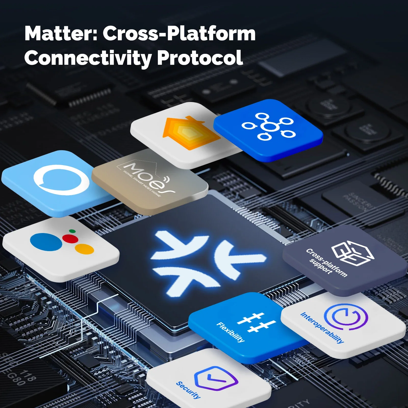 MOES Matter Tuya WiFi 스마트 라이트  - Smart Home Button 리뷰 및 가격