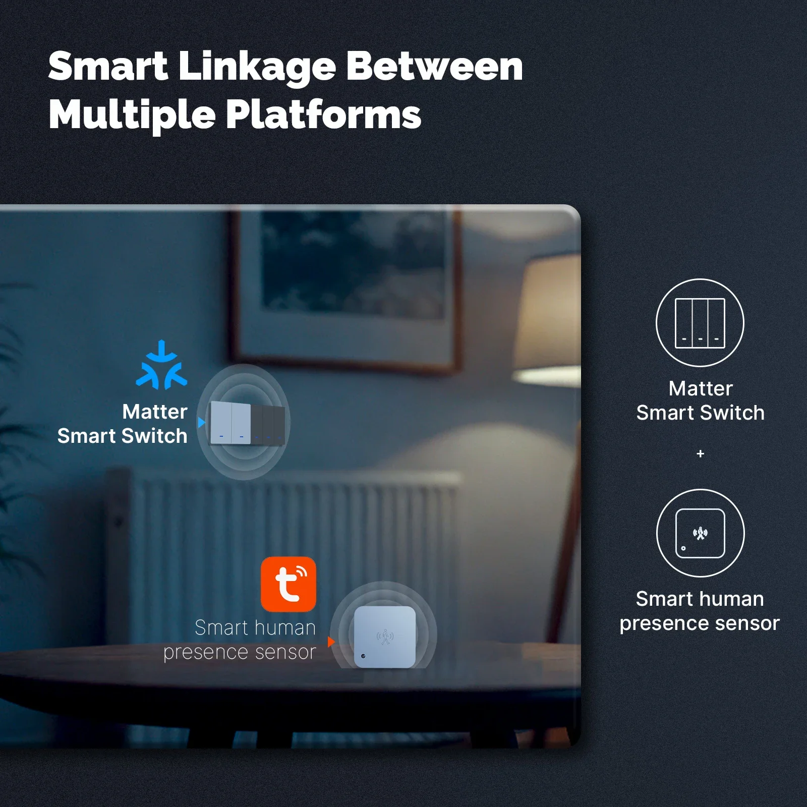 MOES Matter Tuya WiFi 스마트 라이트  - Smart Home Button 리뷰 및 가격