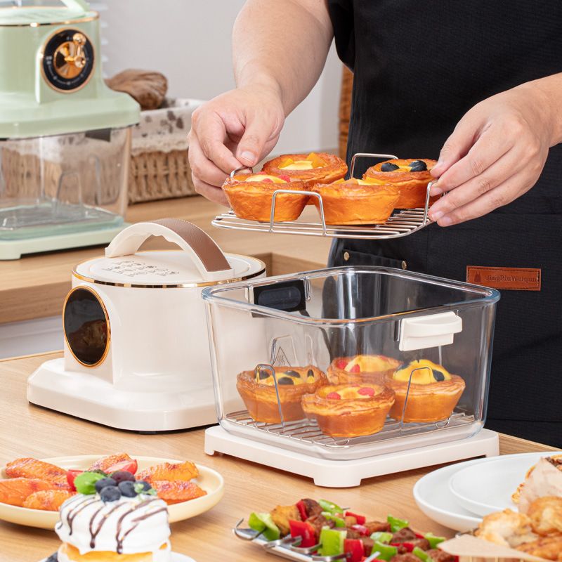 스마트 홈 비주얼 음성 에어프라이어 대용량 오븐 다기능 - Smart Home Oven 리뷰 및 가격