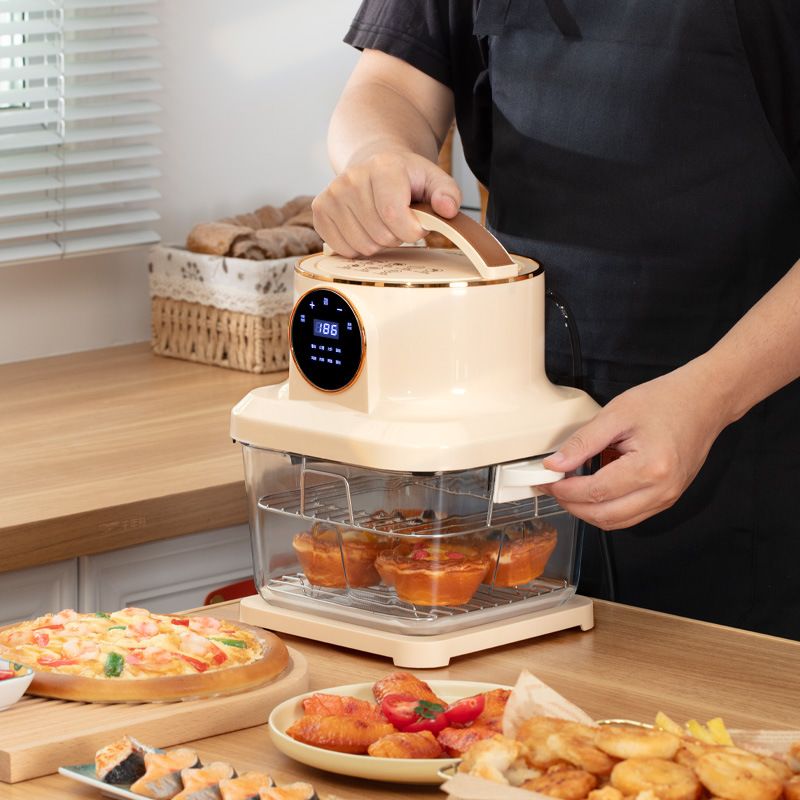 스마트 홈 비주얼 음성 에어프라이어 대용량 오븐 다기능 - Smart Home Oven 리뷰 및 가격