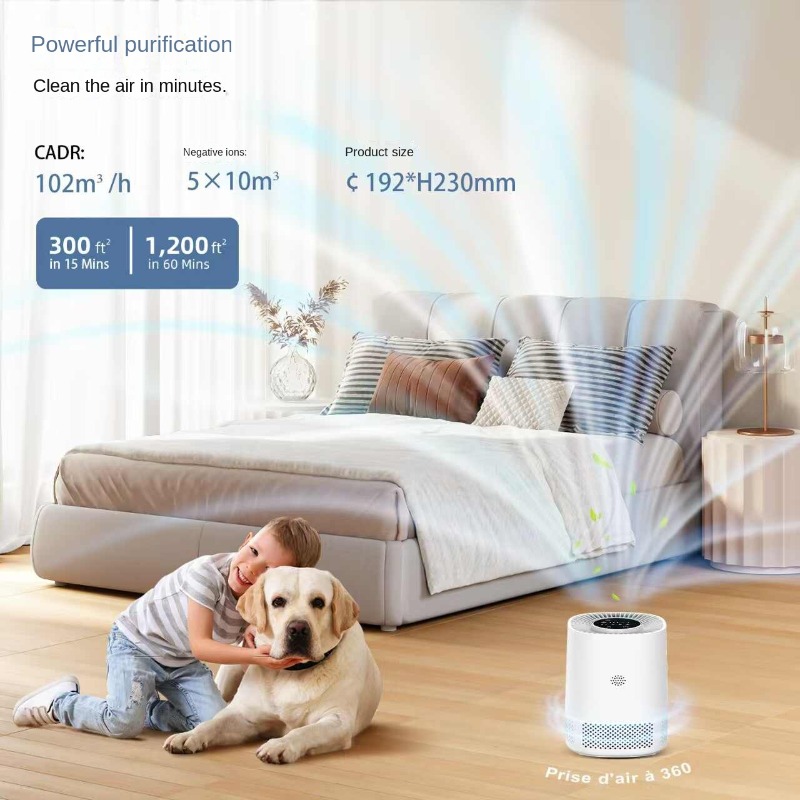 앱으로 제어하는 스마트 홈 공기청정기, 포름알데히드,  - Smart Home Control 리뷰 및 가격