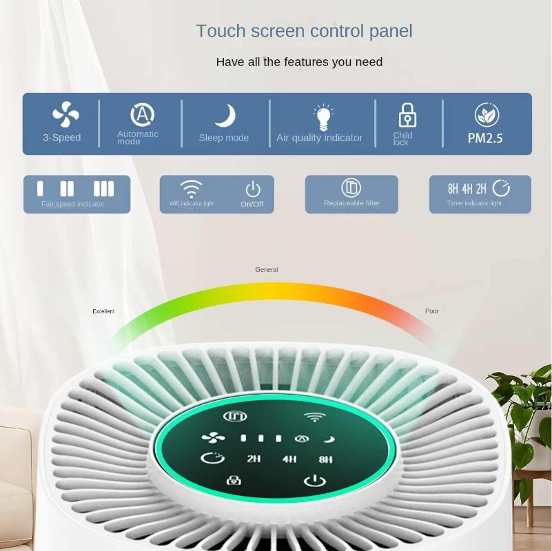 앱으로 제어하는 스마트 홈 공기청정기, 포름알데히드,  - Smart Home Control 리뷰 및 가격