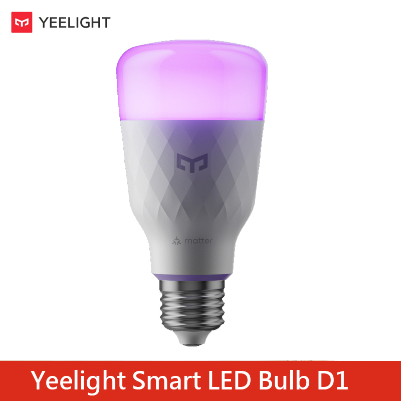 글로벌 Yeelight D1 스마트 LED 전구 컬러  - Smart Home Apple 리뷰 및 가격