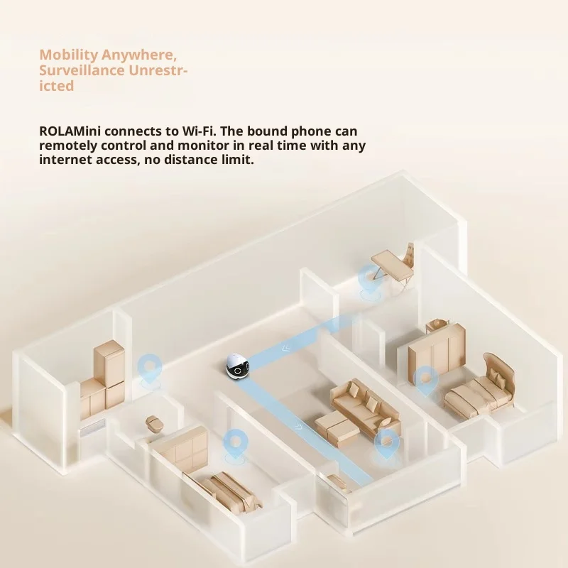 에나봇 롤라 미니 스마트 로봇 지능형 모바일 카메라 홈 - Smart Home Monitor 리뷰 및 가격