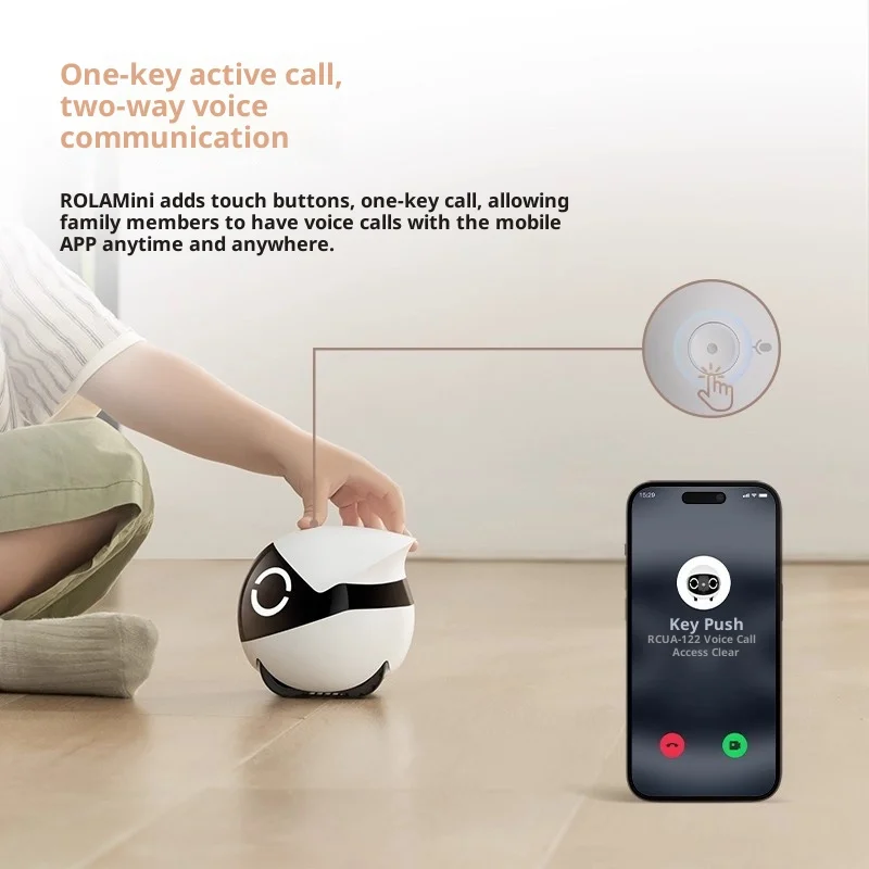 에나봇 롤라 미니 스마트 로봇 지능형 모바일 카메라 홈 - Smart Home Monitor 리뷰 및 가격