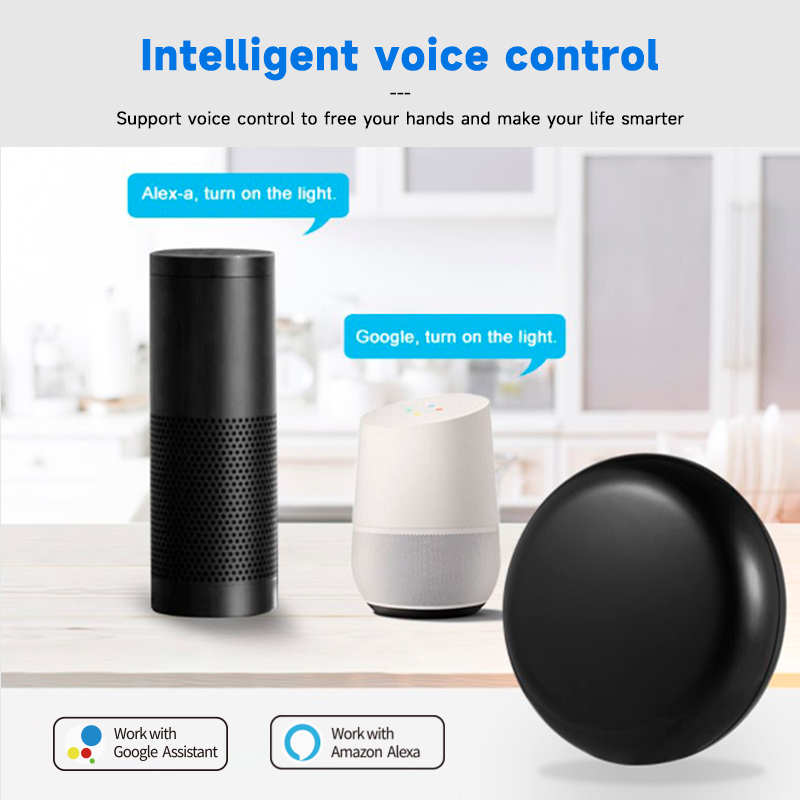 Tuya Zigbee 범용 IR 원격 제어 TV DVD - Smart Home Zentrale 리뷰 및 가격
