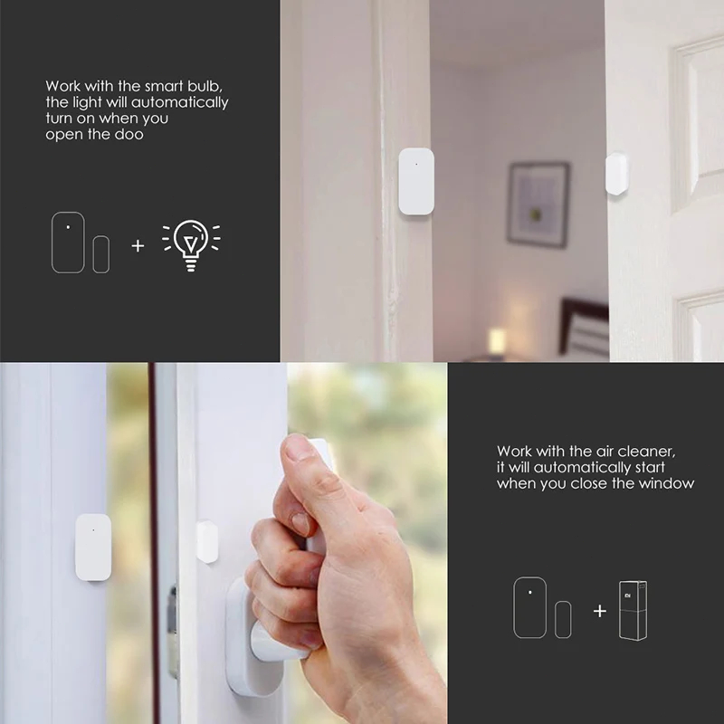 Aqara 도어 윈도우 센서 글로벌 버전 Xiaomi  - Smart Home Apple 리뷰 및 가격