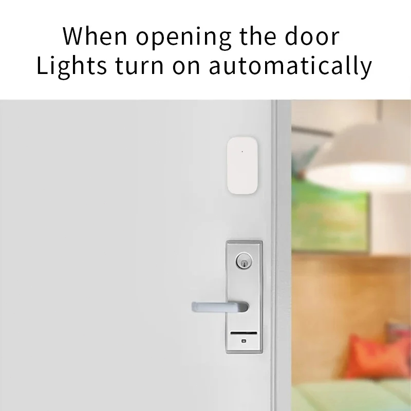 Aqara 도어 윈도우 센서 글로벌 버전 Xiaomi  - Smart Home Apple 리뷰 및 가격