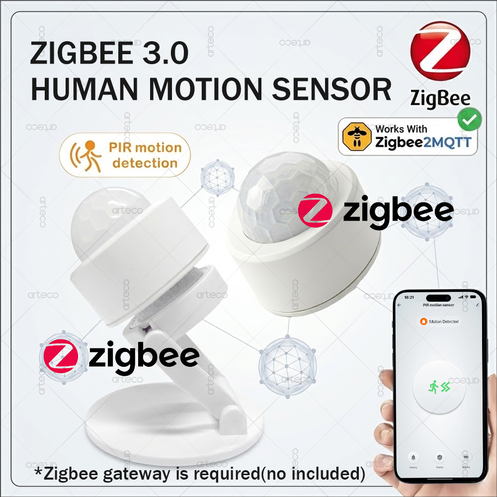 Zigbee 3.0 미니 PIR 모션 센서 인체 적외선 - Smart Home Zentrale 리뷰 및 가격