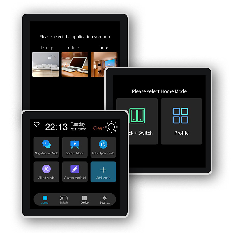 FUERS 4 인치 터치 스크린 다기능 스마트 벽 스위 - Smart Home Button 리뷰 및 가격