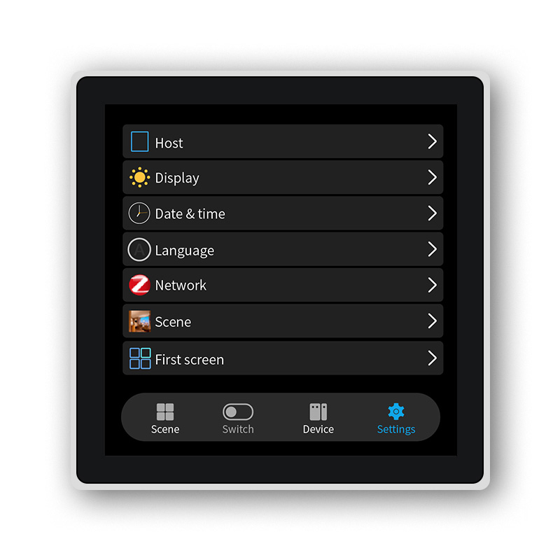 FUERS 4 인치 터치 스크린 다기능 스마트 벽 스위 - Smart Home Button 리뷰 및 가격