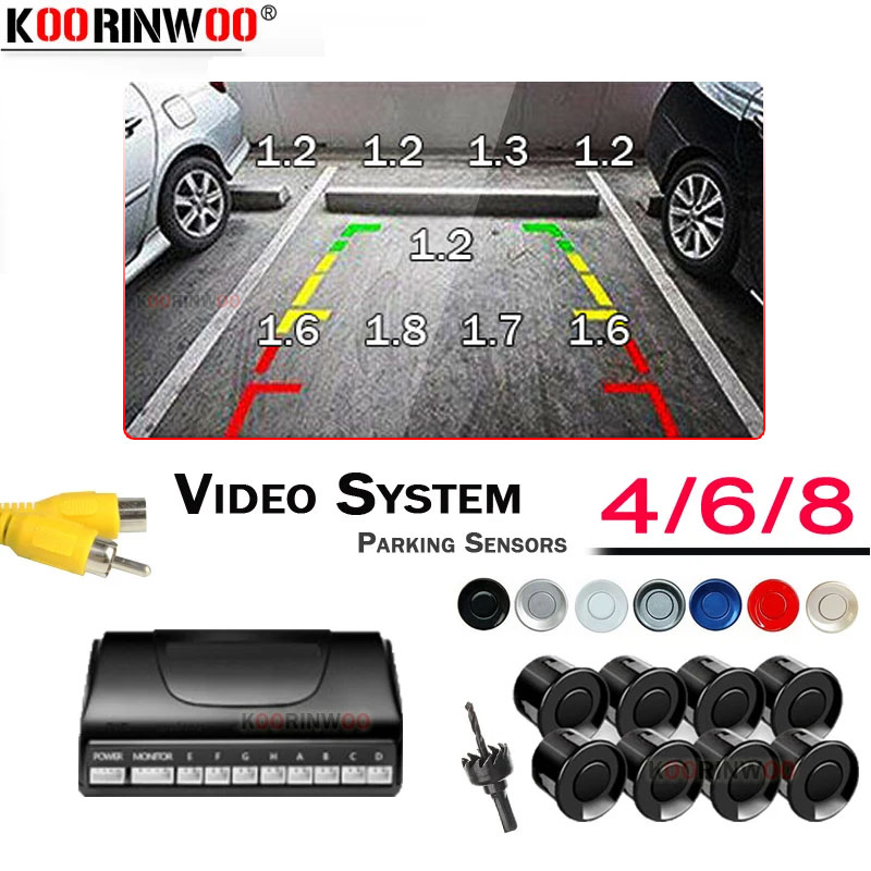 Koorinwoo 가시 비디오 자동차 주차 센서 8/6 - Smart Home Orvibo 리뷰 및 가격