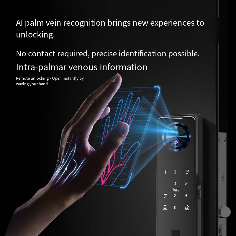 샤오미 미지아 미홈 앱 지문 도어벨 3D 얼굴 손바닥  - Smart Home Door Lock 리뷰 및 가격