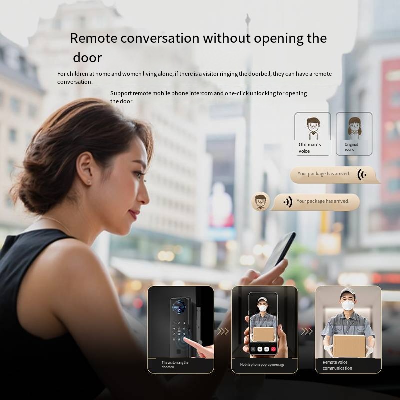 샤오미 미지아 미홈 앱 지문 도어벨 3D 얼굴 손바닥  - Smart Home Door Lock 리뷰 및 가격