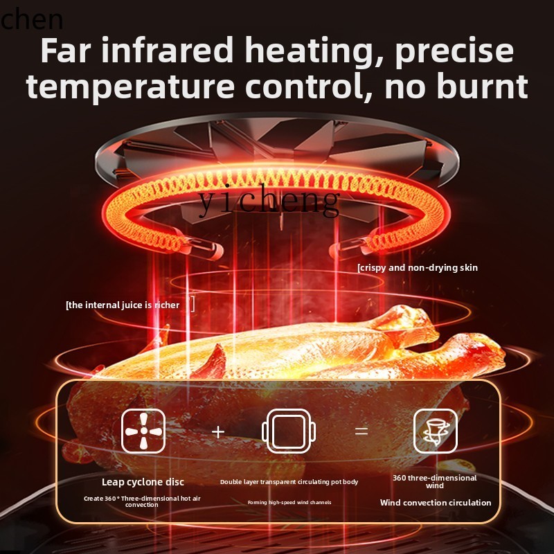 HXL 에어프라이어 스마트 홈 대용량 다기능 전기오븐 - Smart Home Oven 리뷰 및 가격