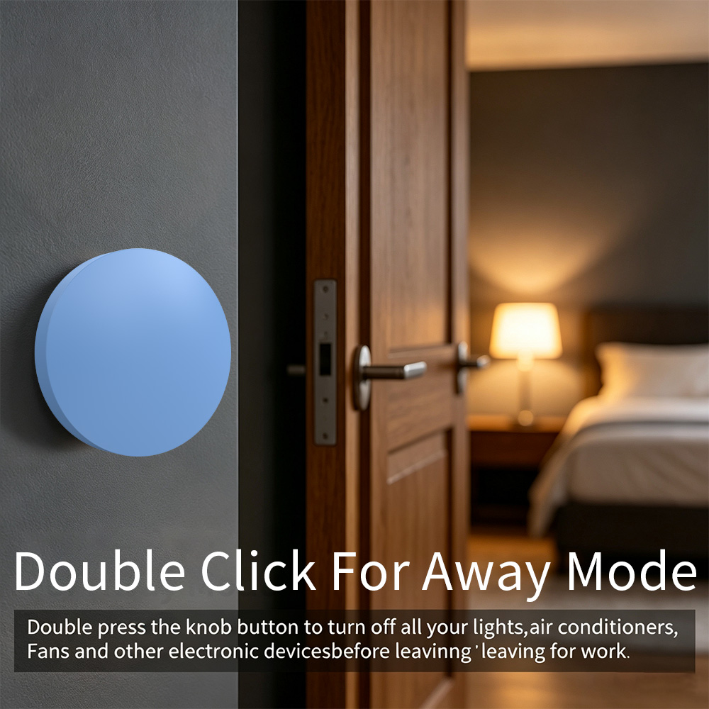 Zigbee 스마트 씬 푸시 버튼, Tuya Smart - Smart Home Button 리뷰 및 가격