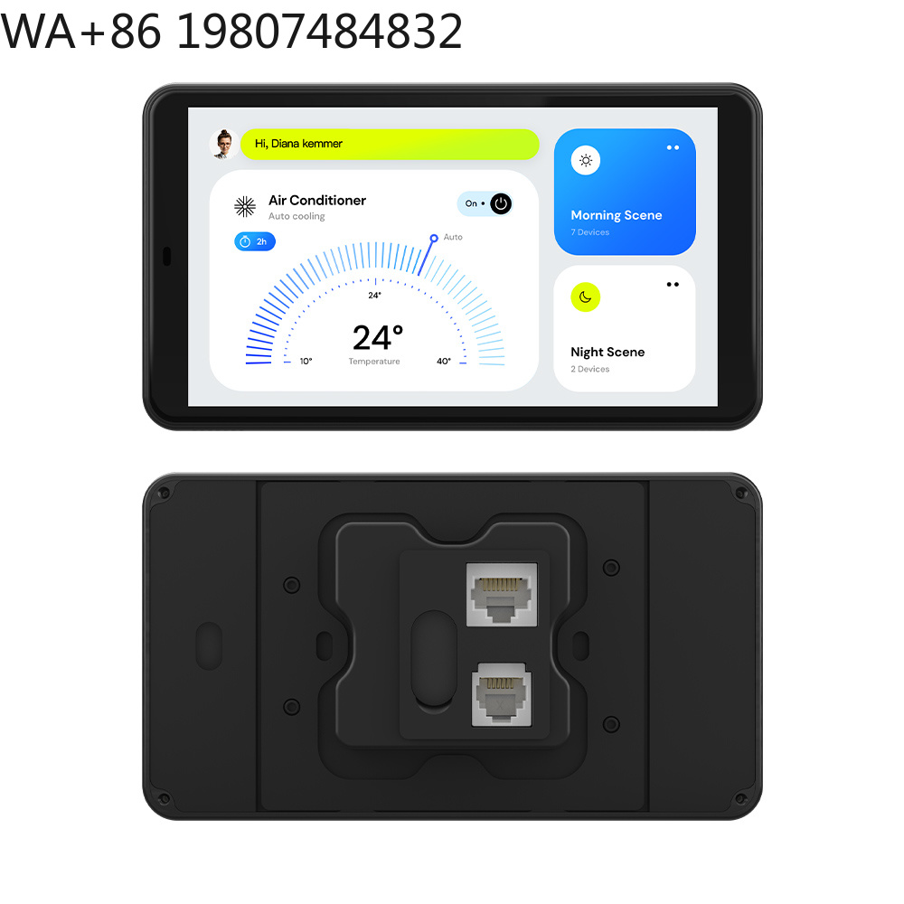 5.5인치 LTE 4G POE 스마트 홈 터치 패널 안 - Smart Home Control 리뷰 및 가격