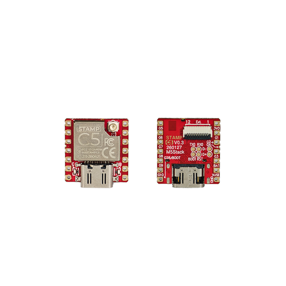 M5Stack Stamp‑C5 DIP ESP32‑C5H - Smart Home Integration 리뷰 및 가격