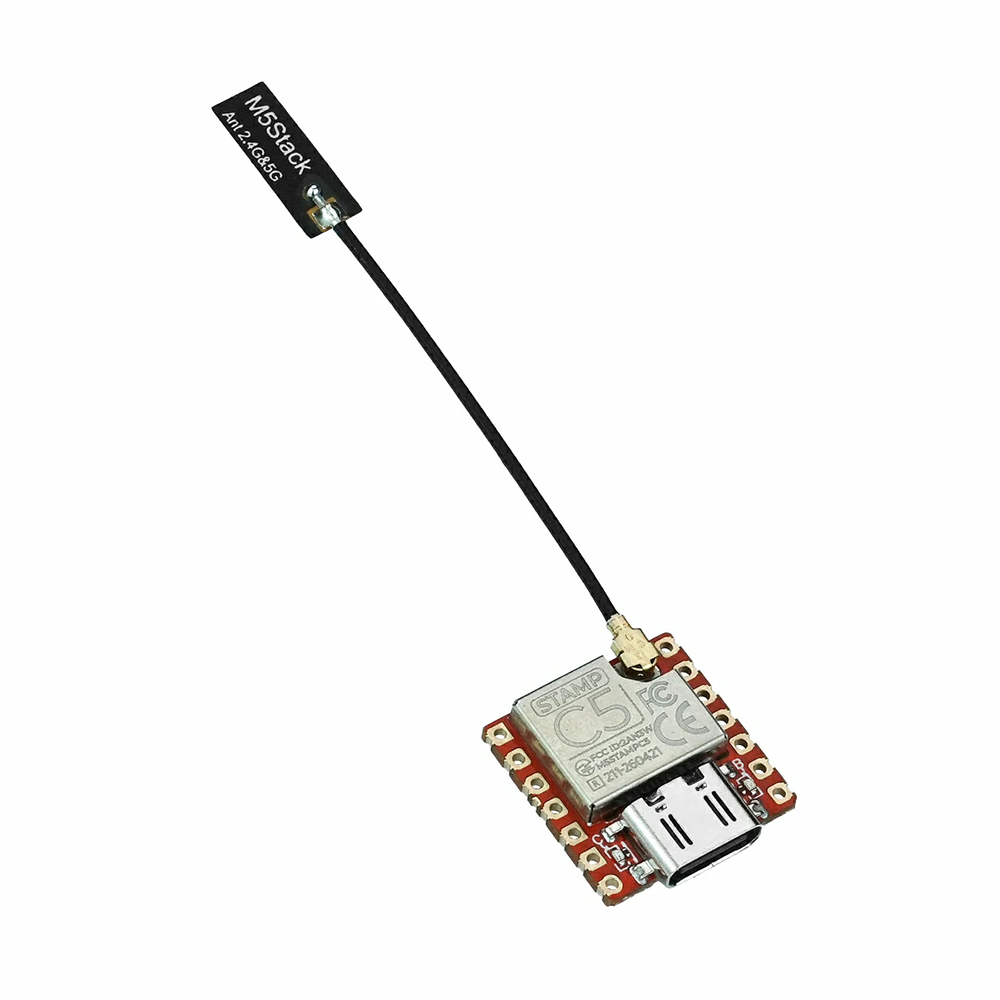 M5Stack Stamp‑C5 DIP ESP32‑C5H - Smart Home Integration 리뷰 및 가격