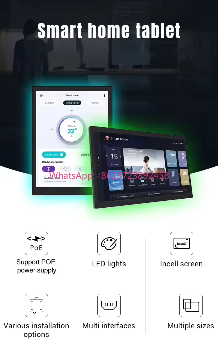2026년형 안드로이드 POE 태블릿 10.1인치 스마 - Smart Home Mqtt 리뷰 및 가격