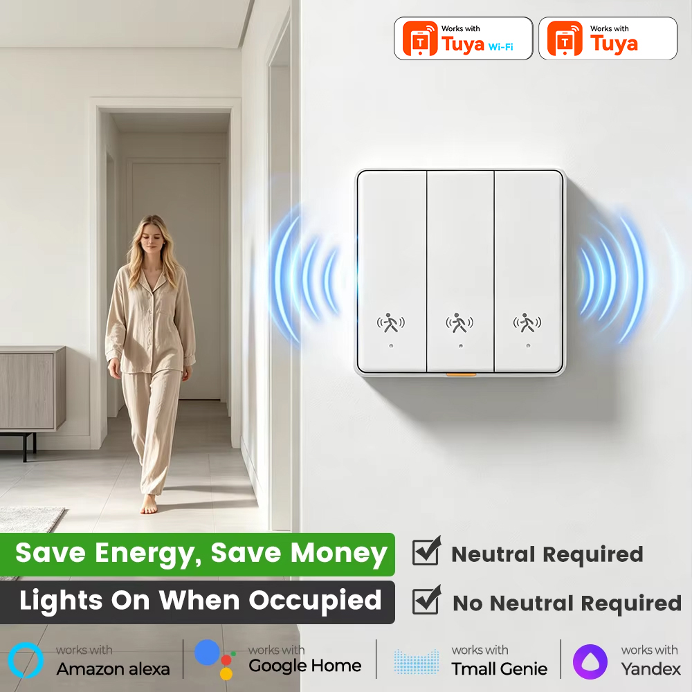 10G 인체 감지 레이더 스위치 WiFi 스마트 모션  - Smart Home Qr Code 리뷰 및 가격