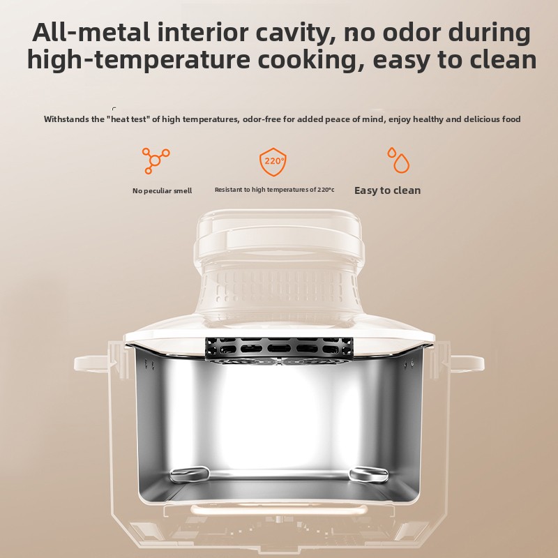 6.5L 스마트 에어프라이어 오븐 가정용 다기능 대용량 - Smart Home Oven 리뷰 및 가격