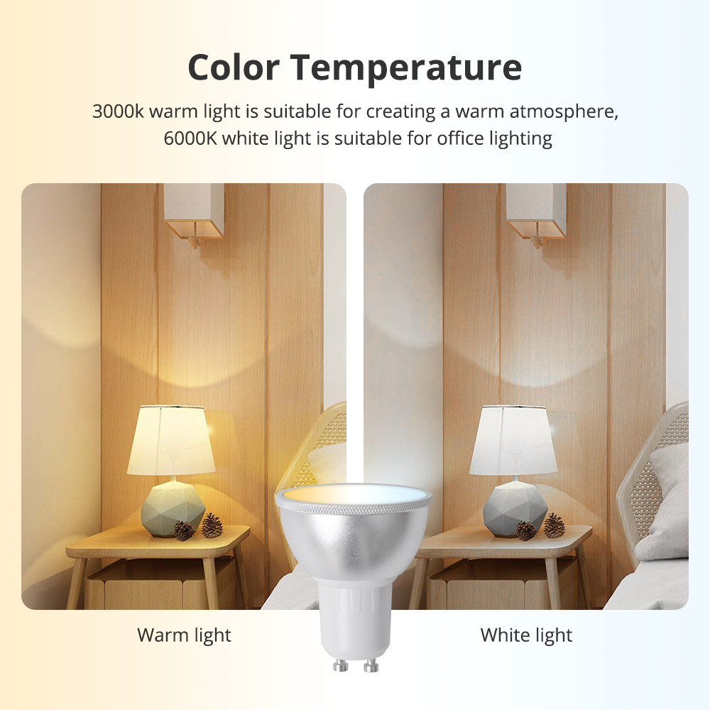 Zemismart Zigbee GU10 스마트 LED  - Smart Home Orvibo 리뷰 및 가격