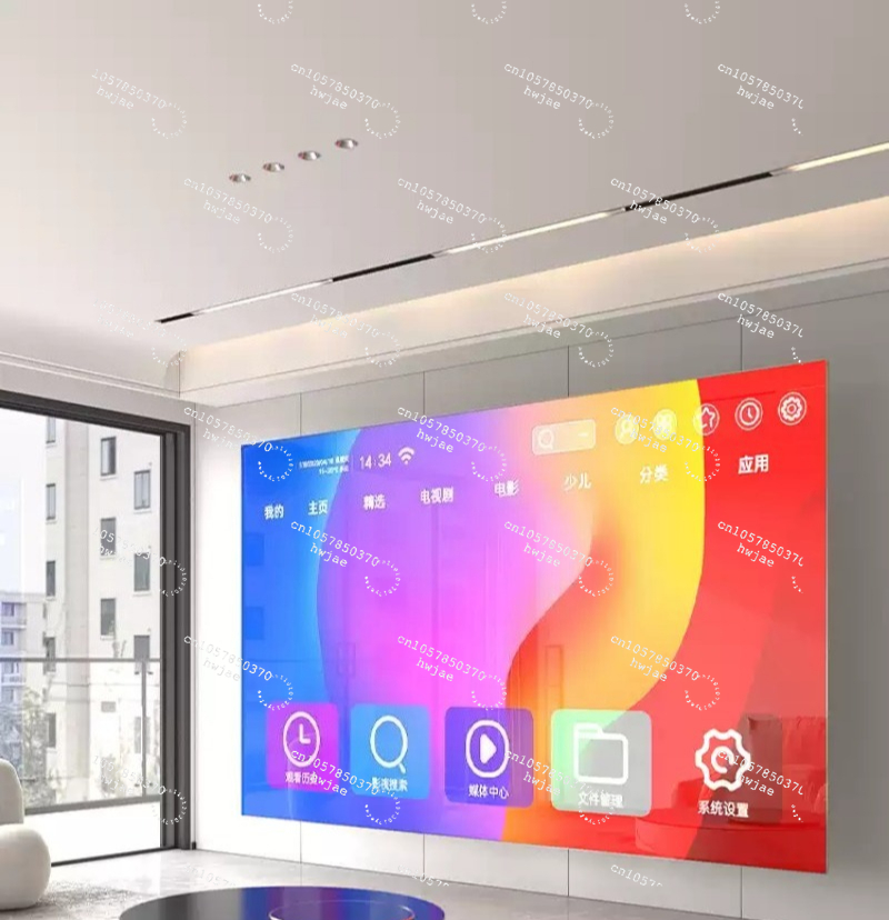 2026년형 신형 8K HD 100인치 테두리 없는 T - Smart Home Network 리뷰 및 가격
