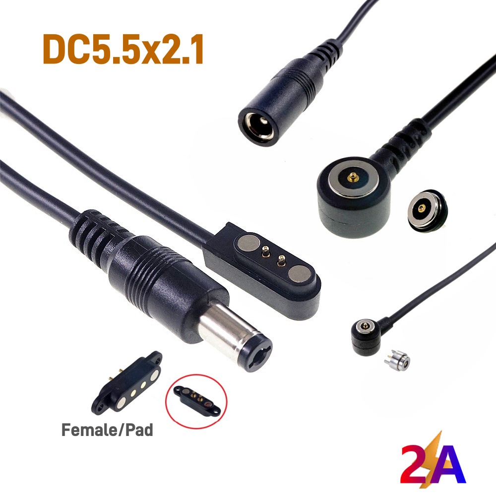 자석식 5.5mm X 2.1mm DC 전원 플러그 어댑 - Smart Power Strip 리뷰 및 가격