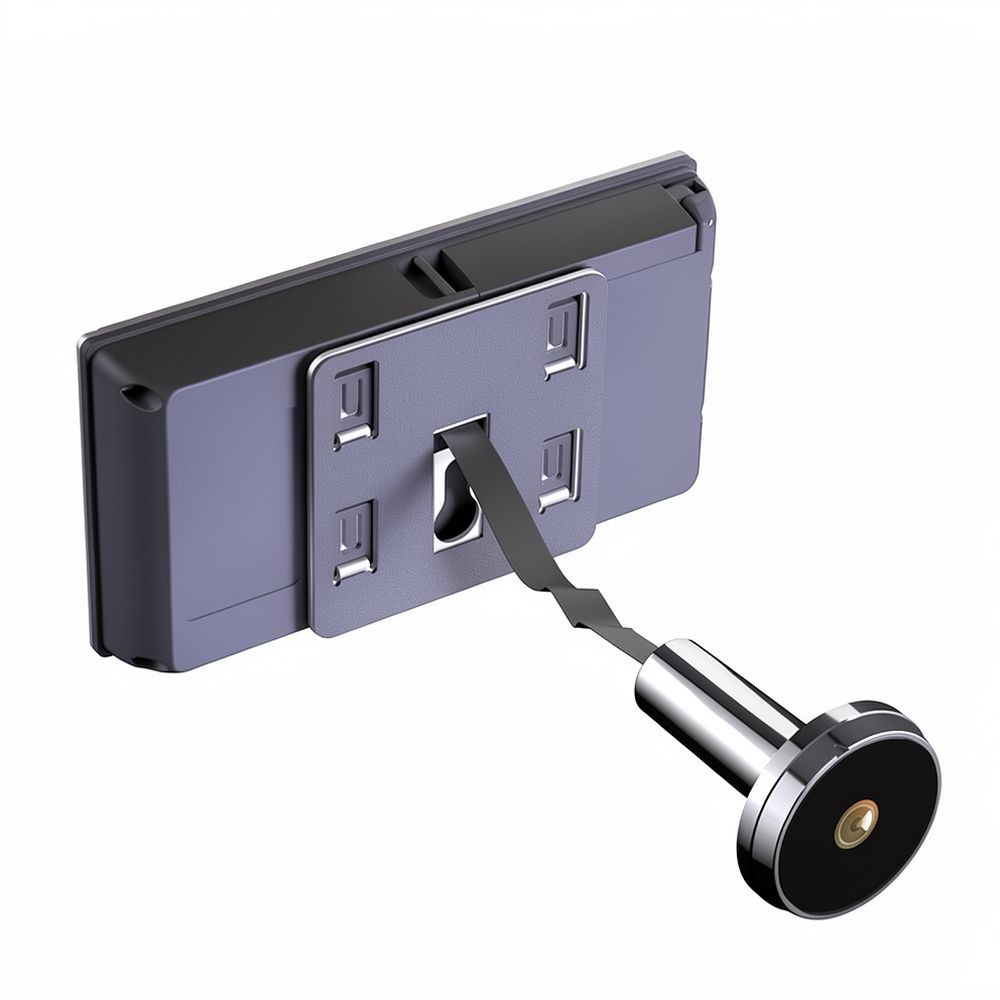 스마트 디지털 현관 카메라, 3.5인치 HD 디스플레이 - Smart Home Video Doorbell Installation 리뷰 및 가격