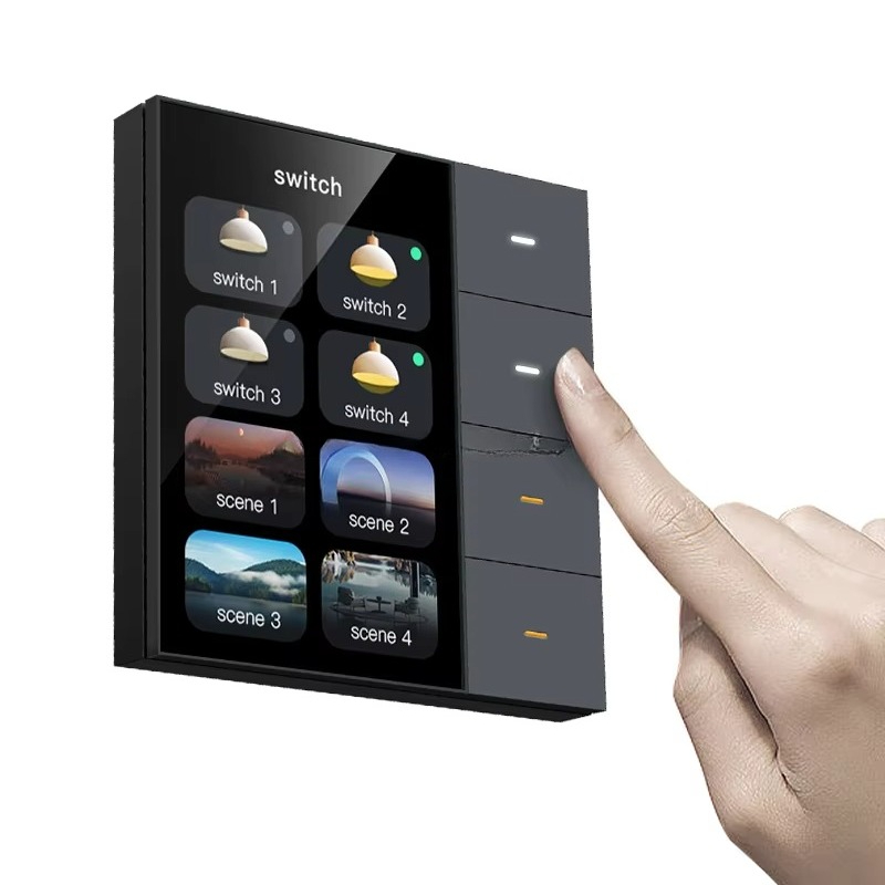 F3 Pro 3.5인치 IPS 터치 패널 스마트 스위치 - Smart Home Touchscreen Control Panel 리뷰 및 가격
