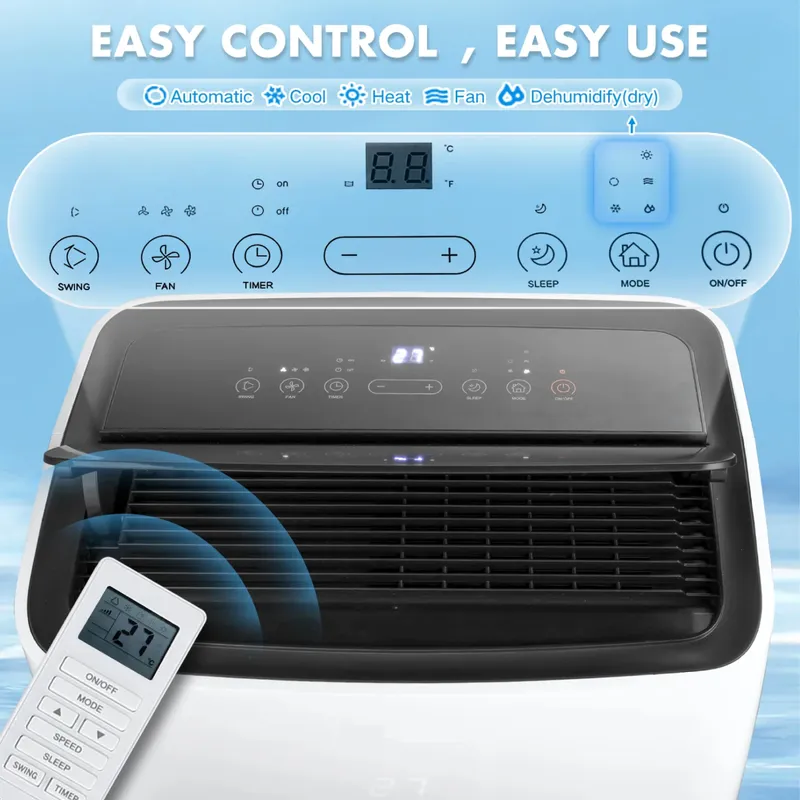 2026년형 FUDA 가정용 휴대용 에어컨 12000  - Smart Home Wifi 리뷰 및 가격
