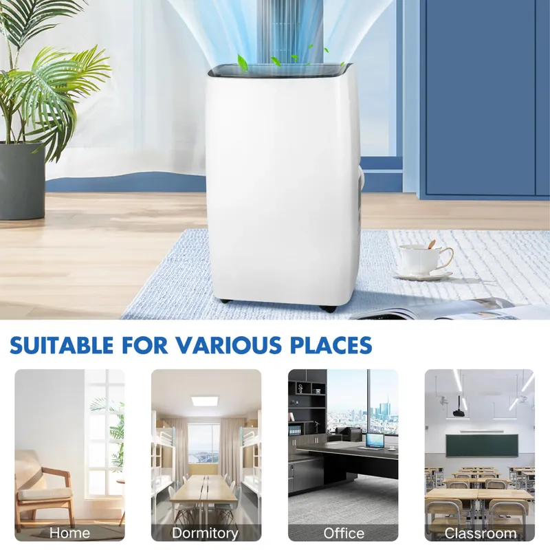 2026년형 FUDA 가정용 휴대용 에어컨 12000  - Smart Home Wifi 리뷰 및 가격