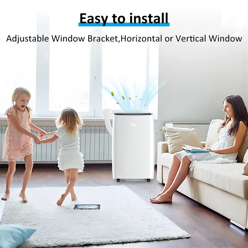 2026년형 FUDA 가정용 휴대용 에어컨 12000  - Smart Home Wifi 리뷰 및 가격