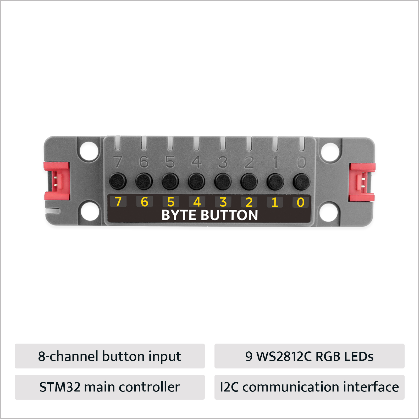 M5Stack 공식 제품, 8채널 터치 스위치 입력,  - Smart Home Integration 리뷰 및 가격