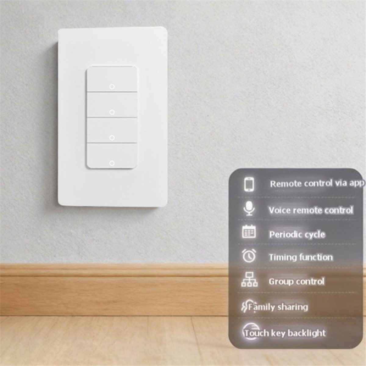 업데이트. WiFi 투야 스마트 스위치 미국 버전 아웃 - Smart Home Wifi 리뷰 및 가격