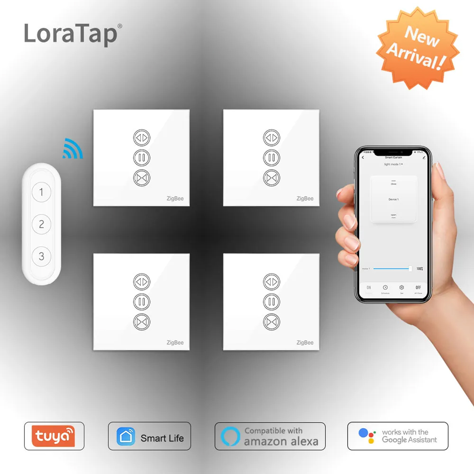 Tuya 스마트 라이프 지그비 3.0 커튼 블라인드 스 - Smart Home Mqtt 리뷰 및 가격