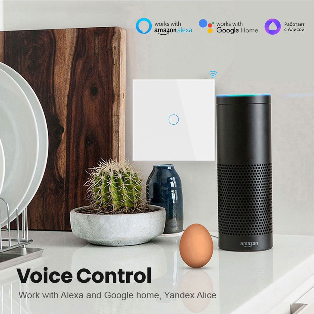 Tuya EU WiFi + RF433 스마트 원격 제어 - Smart Home Button 리뷰 및 가격
