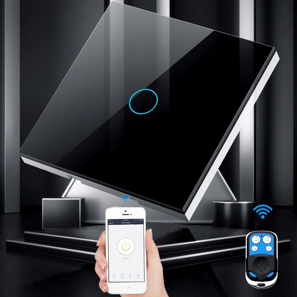 Tuya EU WiFi + RF433 스마트 원격 제어 - Smart Home Button 리뷰 및 가격