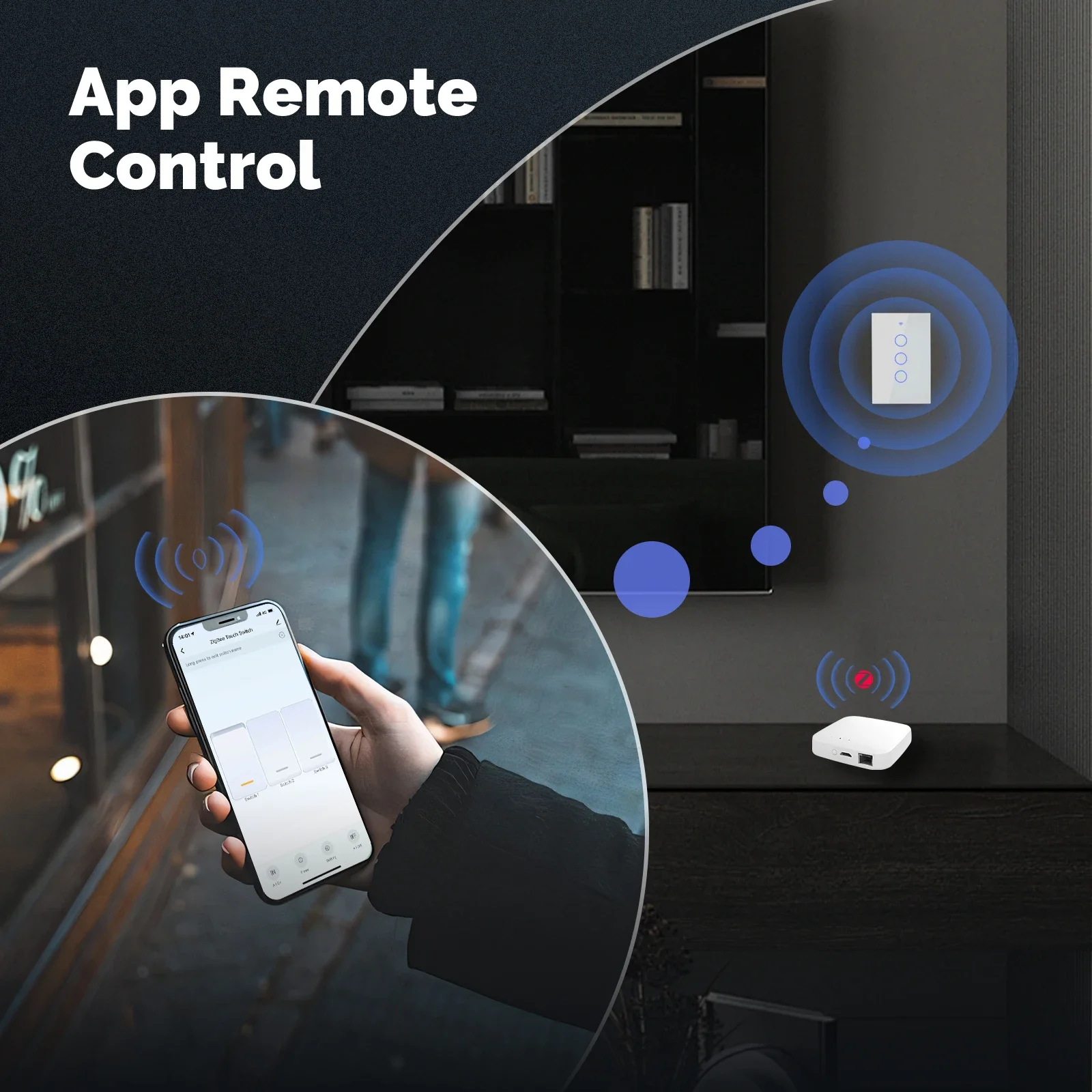MOES Tuya ZigBee 스마트 조명 스위치 터치 - Smart Home Touchscreen Control Panel 리뷰 및 가격