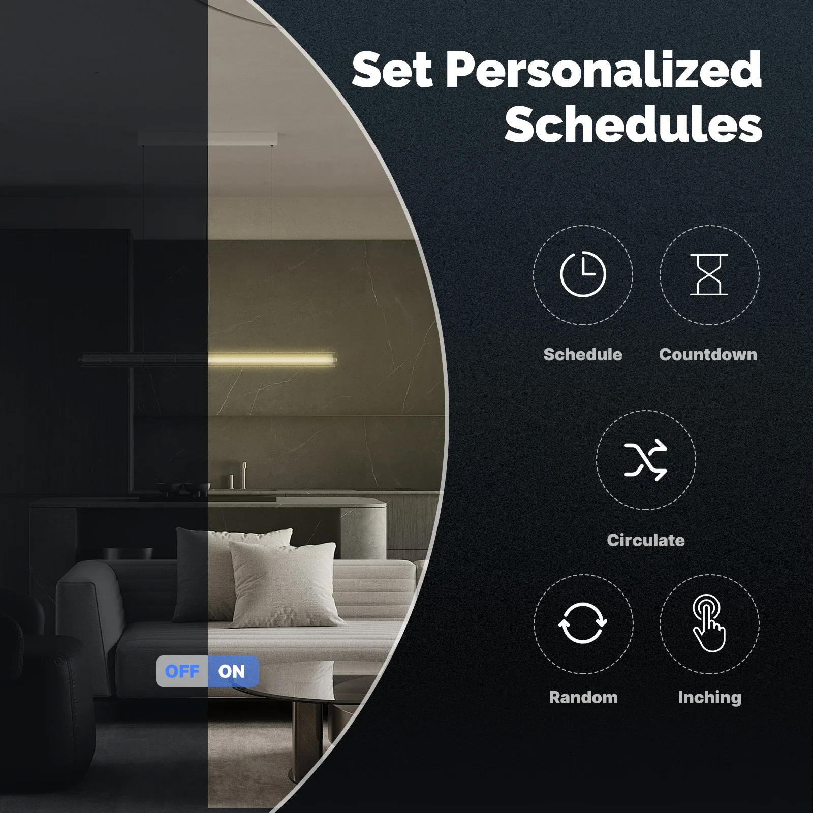 MOES Tuya ZigBee 스마트 조명 스위치 터치 - Smart Home Touchscreen Control Panel 리뷰 및 가격