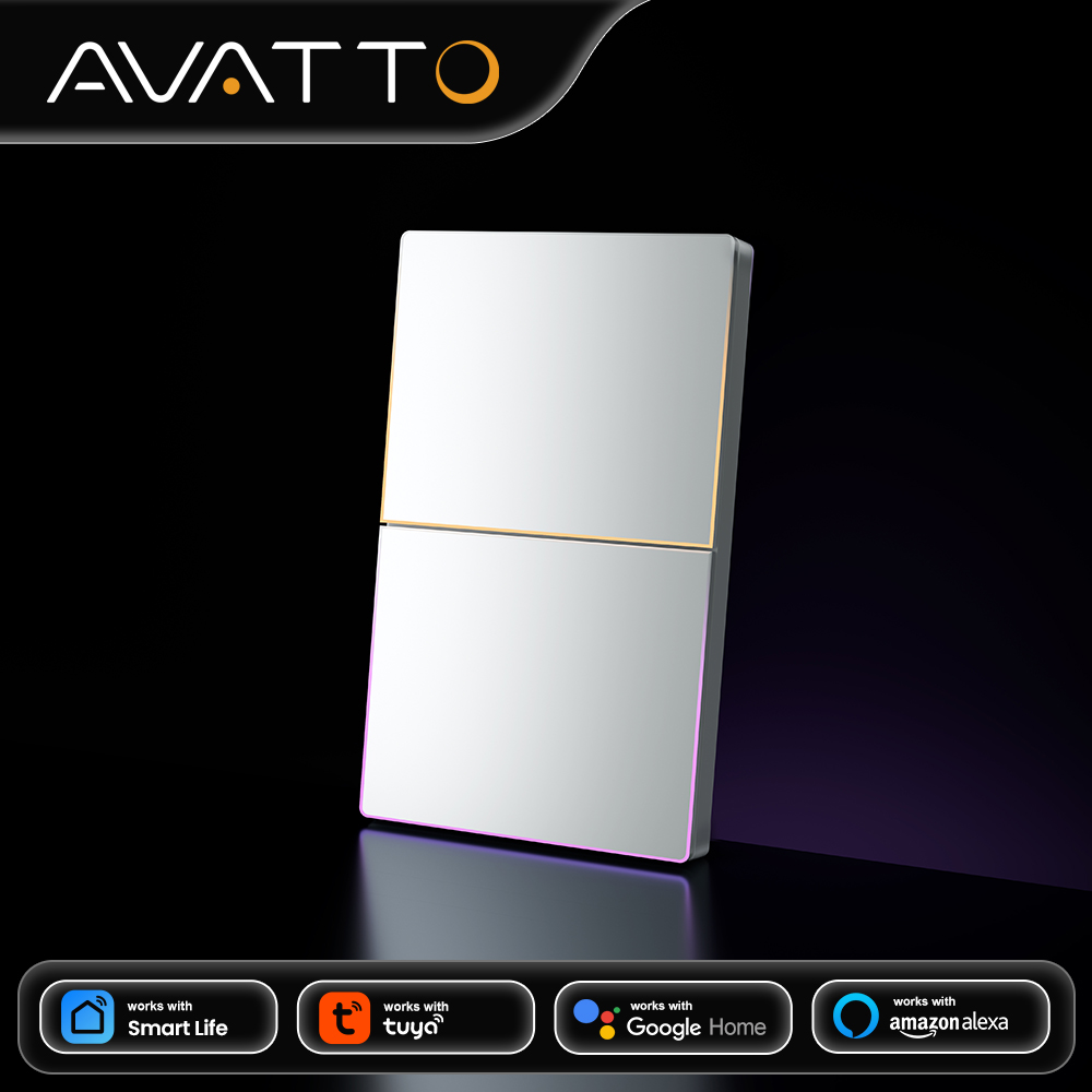 AVATTO 1/2/3/4 갱 WiFi 스마트 조명 스 - Smart Home Button 리뷰 및 가격