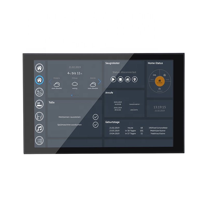 안드로이드/리눅스 터치스크린 금속 케이스 스마트 패널  - Smart Home Touchscreen Control Panel 리뷰 및 가격