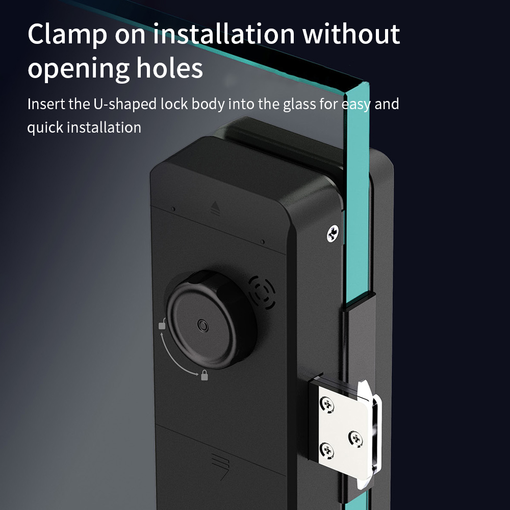 TTLOCK 스마트 글라스 잠금장치 지문 인식 13.5 - Smart Home Door Lock 리뷰 및 가격