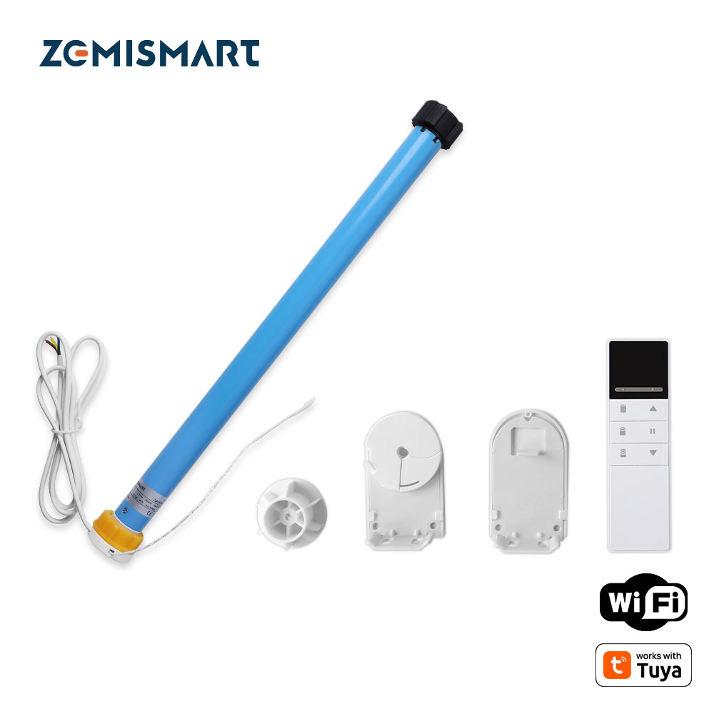 Zemismart WiFi 전동 롤러 블라인드 모터 자 - Smart Home Apple 리뷰 및 가격