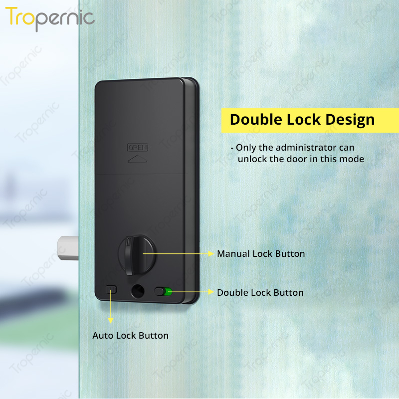 투야 지그비 문짝 데드볼트 잠금, 생체 인식 지문 잠금 - Smart Home Door Lock 리뷰 및 가격