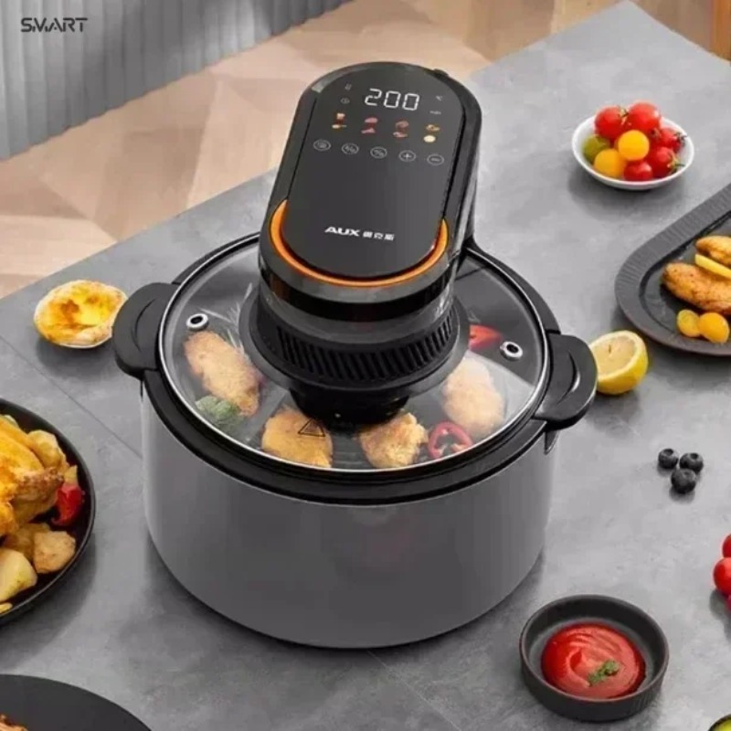 가정용 에어프라이어. 대용량, 유리창, 뒤집을 필요 없 - Smart Home Oven 리뷰 및 가격