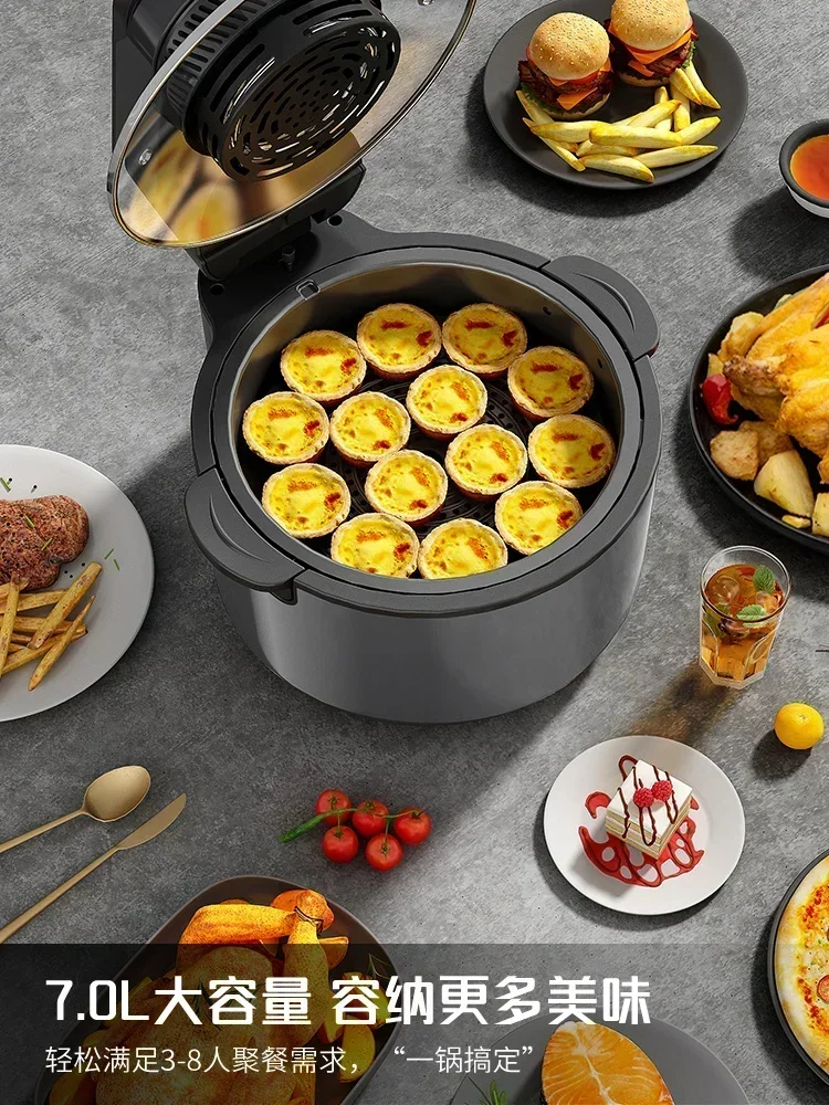 가정용 에어프라이어. 대용량, 유리창, 뒤집을 필요 없 - Smart Home Oven 리뷰 및 가격